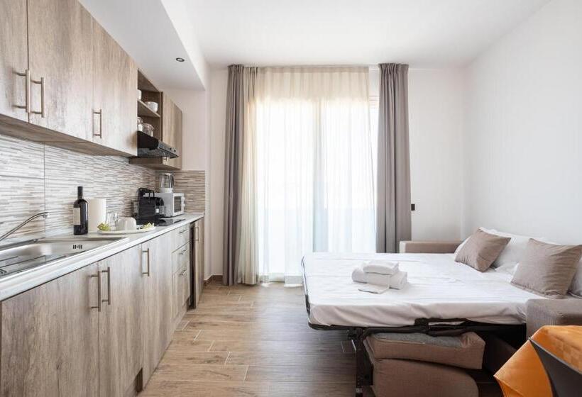 带1个卧室的高级公寓, Solemar Sicilia   Multi Suite