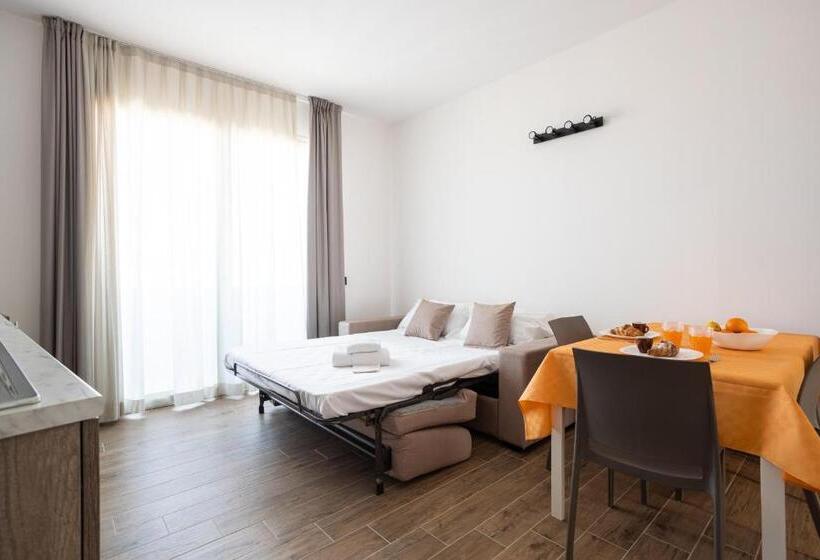 带1个卧室的高级公寓, Solemar Sicilia   Multi Suite