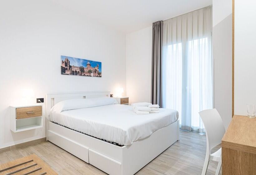 带1个卧室的高级公寓, Solemar Sicilia   Multi Suite