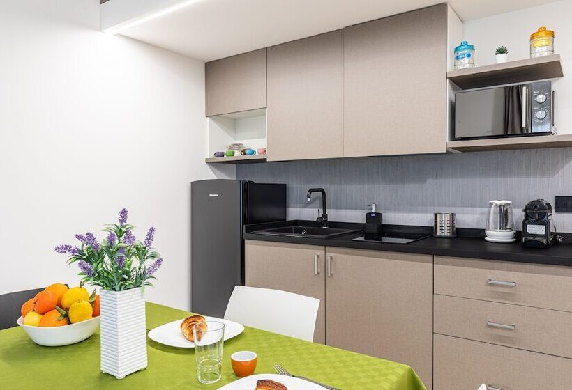 带1个卧室的高级公寓, Solemar Sicilia   Multi Suite