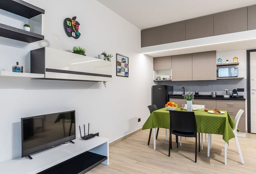 带1个卧室的高级公寓, Solemar Sicilia   Multi Suite