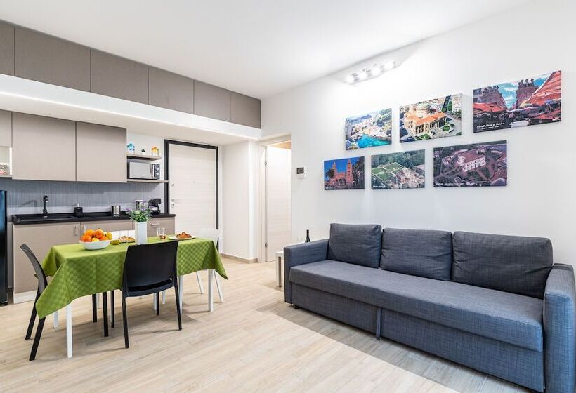 带1个卧室的高级公寓, Solemar Sicilia   Multi Suite