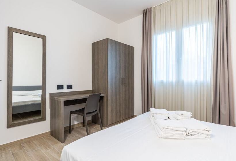 带1个卧室的豪华公寓, Solemar Sicilia   Multi Suite
