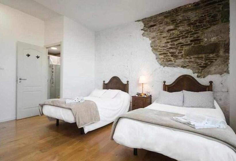 标准间带山景, Casa Taboada