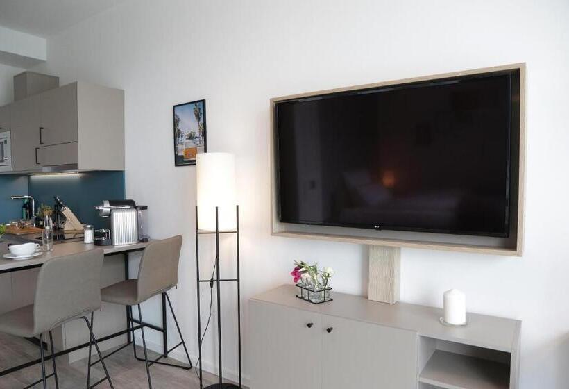 침실 1개 아파트, Pm Am Apartments Gmbh