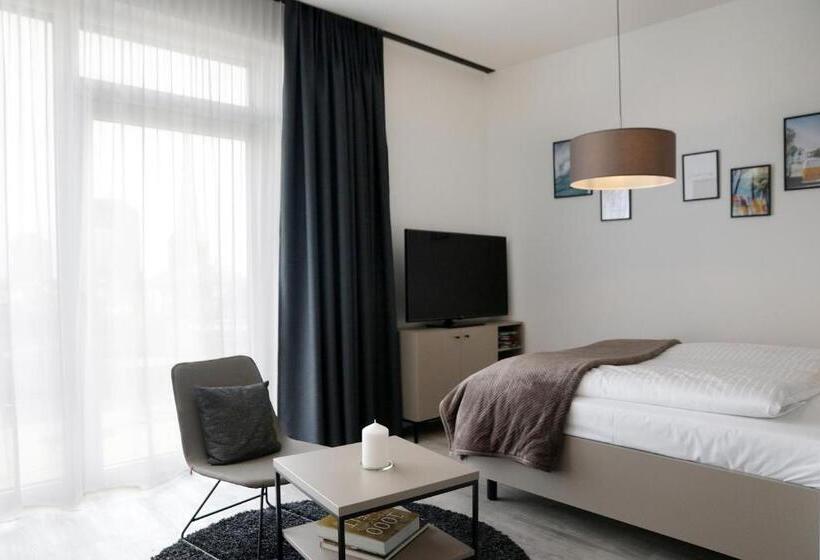 침실 1개 아파트, Pm Am Apartments Gmbh