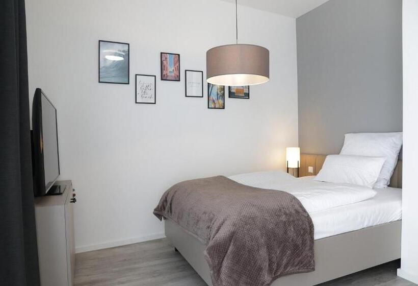 침실 1개 아파트, Pm Am Apartments Gmbh