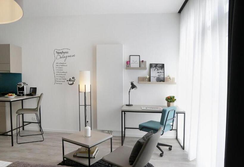 침실 1개 아파트, Pm Am Apartments Gmbh