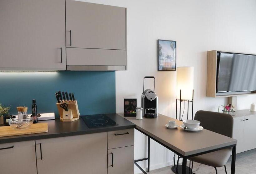 침실 1개 아파트, Pm Am Apartments Gmbh