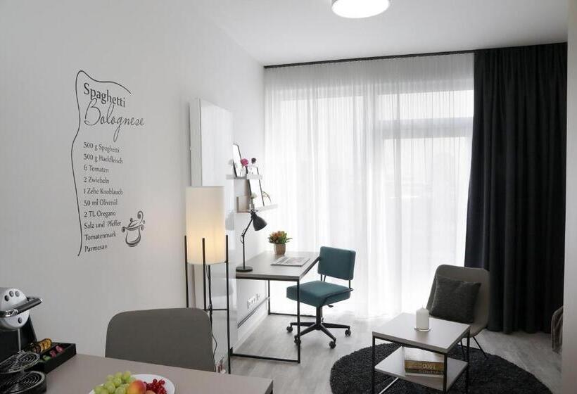 침실 1개 아파트, Pm Am Apartments Gmbh