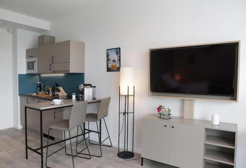 침실 1개 아파트, Pm Am Apartments Gmbh