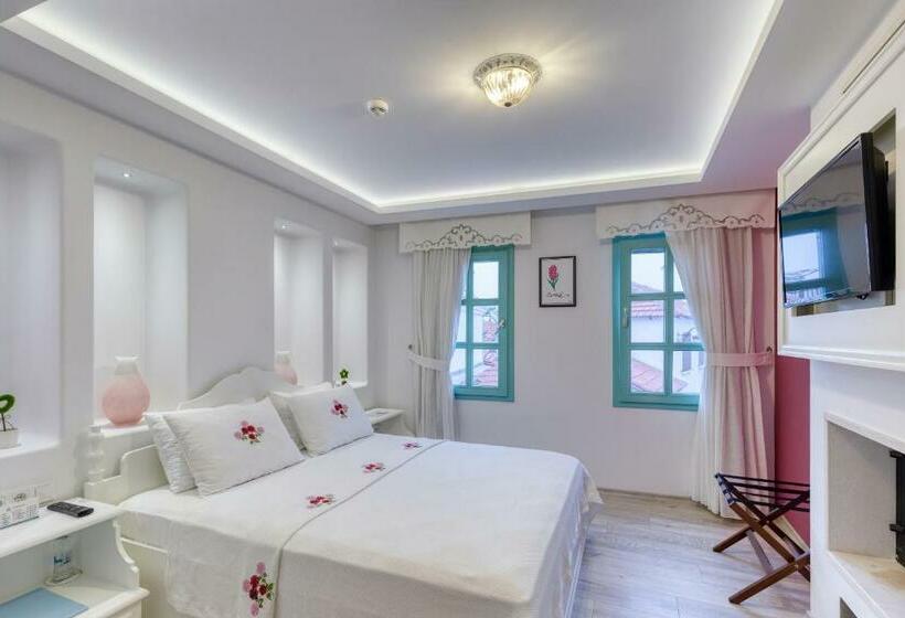 豪华套房, Sigacik Gardenya Buti̇k Otel