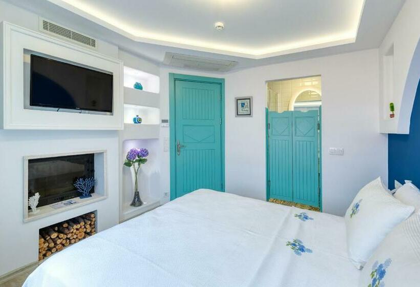 חדר דלוקס, Sigacik Gardenya Buti̇k Otel