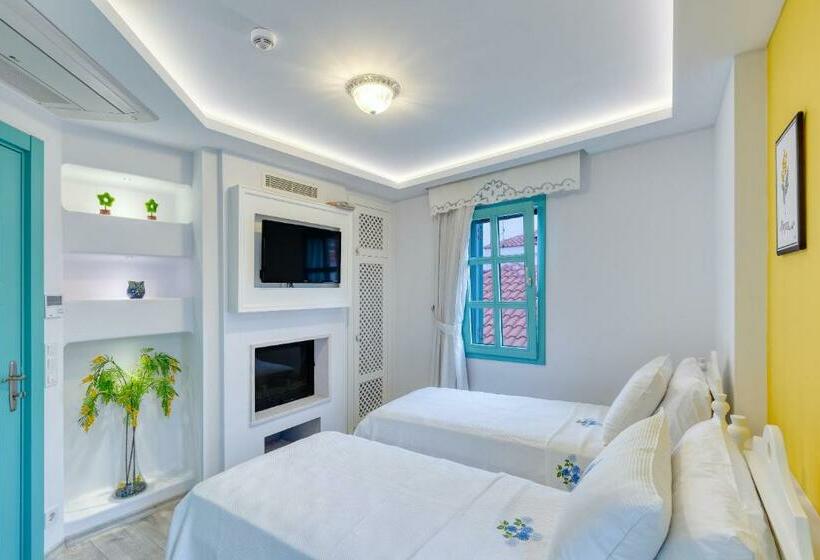 סוויטת ג'וניור דלוקס, Sigacik Gardenya Buti̇k Otel