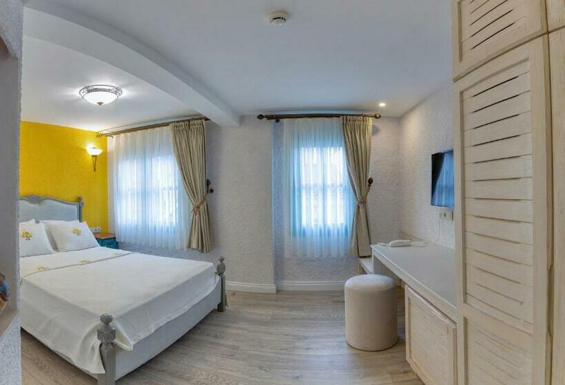 חדר סטנדרט נוף לגינה, Sigacik Gardenya Buti̇k Otel