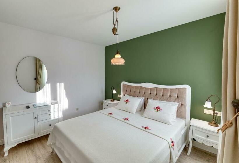 חדר דלוקס עם נוף, Sigacik Gardenya Buti̇k Otel