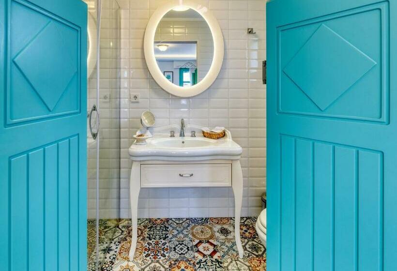 חדר דלוקס, Sigacik Gardenya Buti̇k Otel