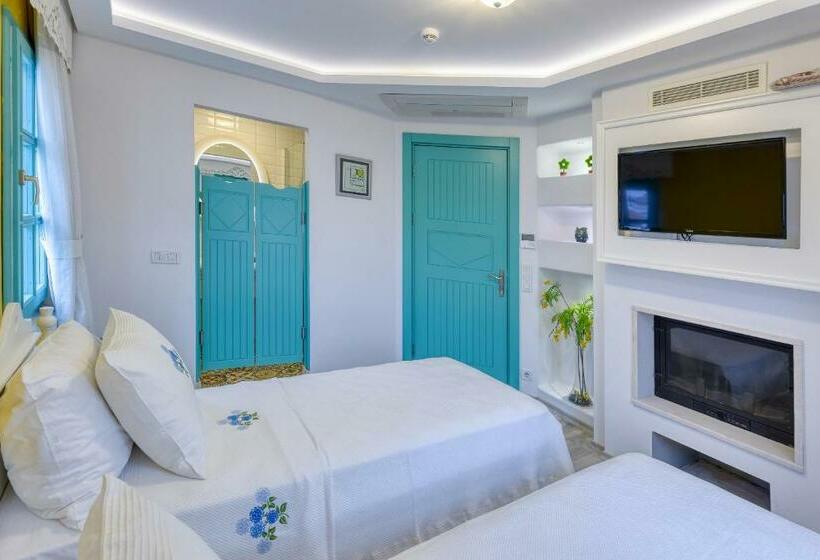 小型豪华套房, Sigacik Gardenya Buti̇k Otel