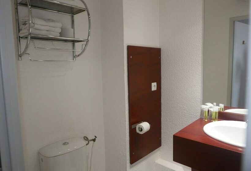 חדר סטנדרט יחיד, Abbatiale Hotel Grenoble Centre