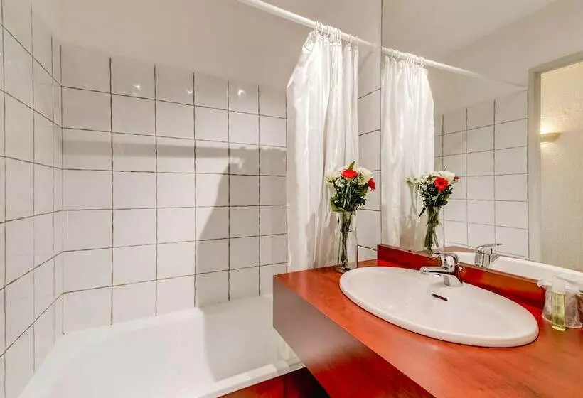 スタンダードシングルルーム, Abbatiale Hotel Grenoble Centre