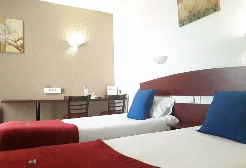 スタンダードシングルルーム, Abbatiale Hotel Grenoble Centre