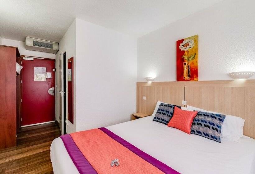 חדר סטנדרט יחיד, Abbatiale Hotel Grenoble Centre