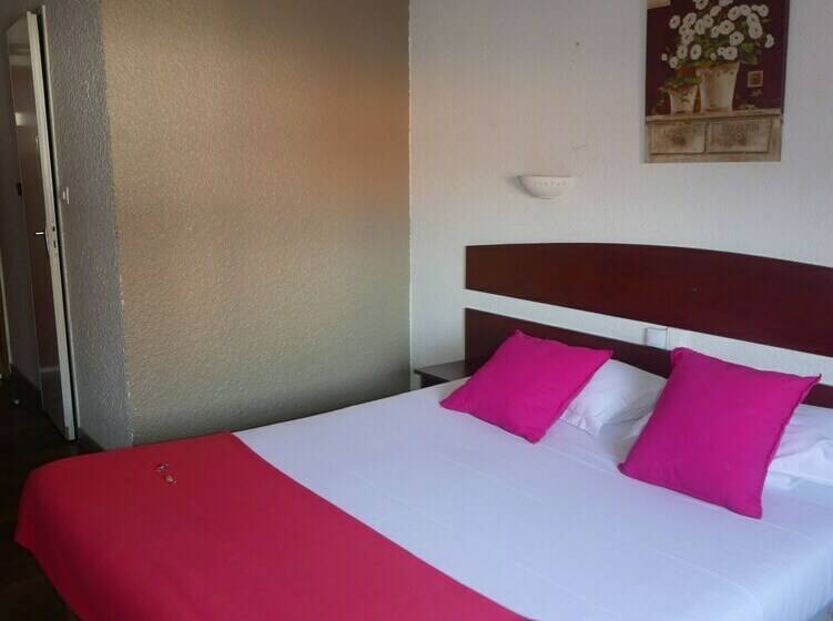 חדר סטנדרט יחיד, Abbatiale Hotel Grenoble Centre