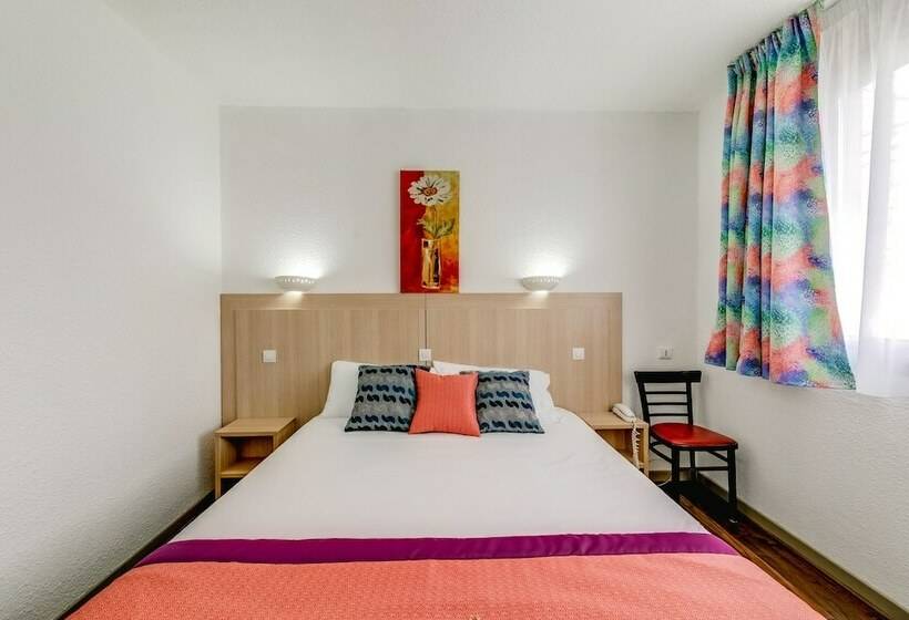 חדר סטנדרט יחיד, Abbatiale Hotel Grenoble Centre