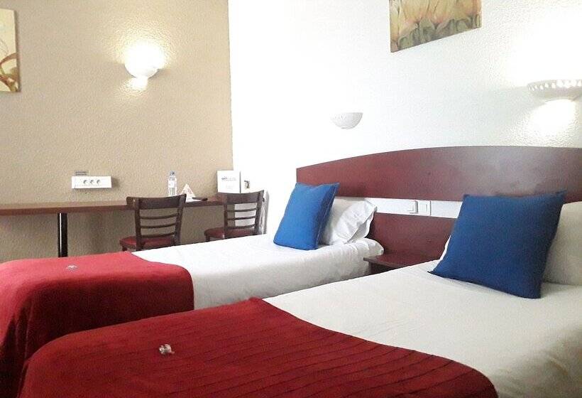 חדר סטנדרט, Abbatiale Hotel Grenoble Centre