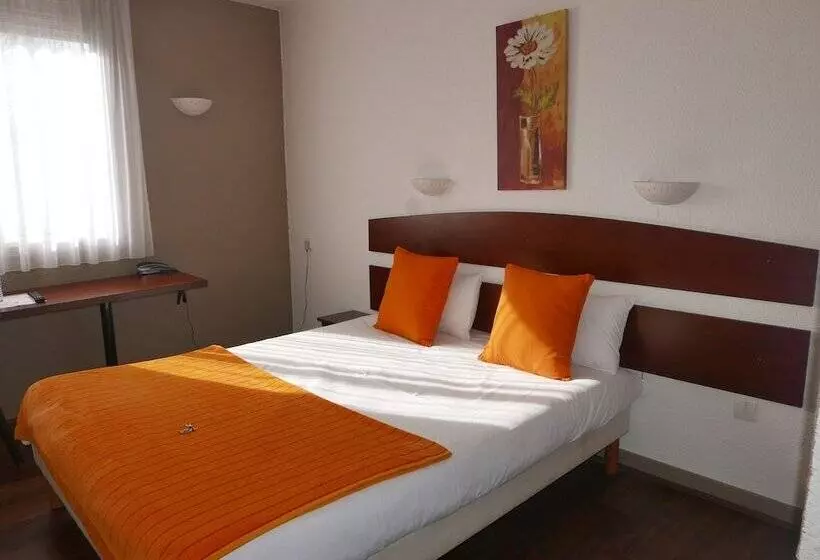 スタンダードルーム, Abbatiale Hotel Grenoble Centre
