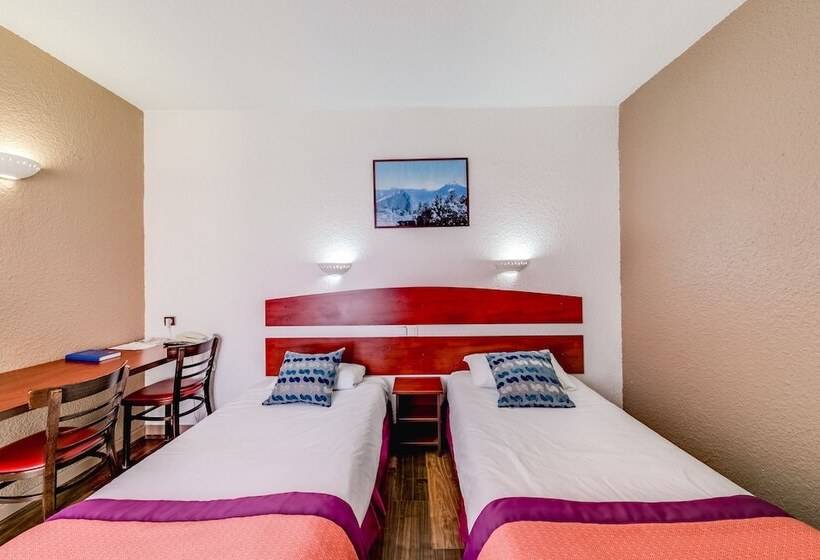 חדר סטנדרט, Abbatiale Hotel Grenoble Centre