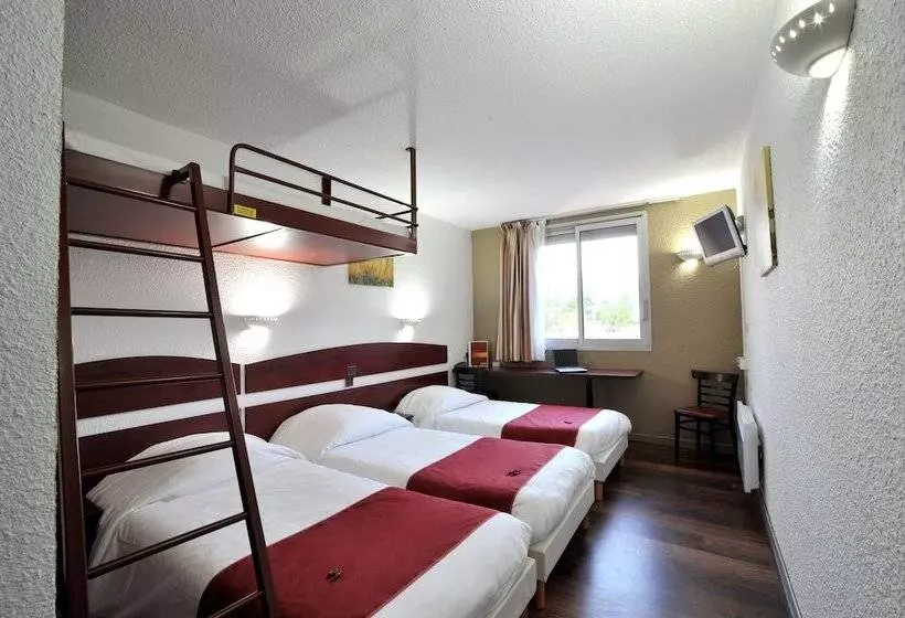 ファミリールーム, Abbatiale Hotel Grenoble Centre