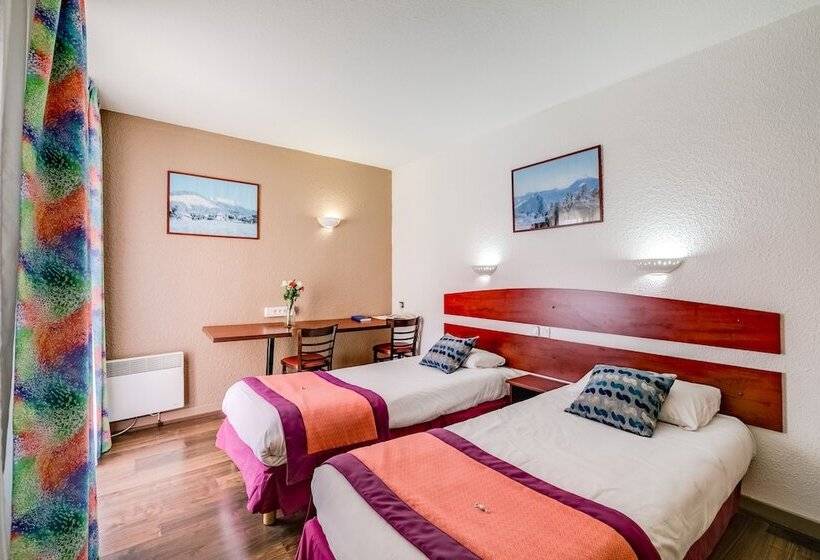 חדר משפחתי, Abbatiale Hotel Grenoble Centre