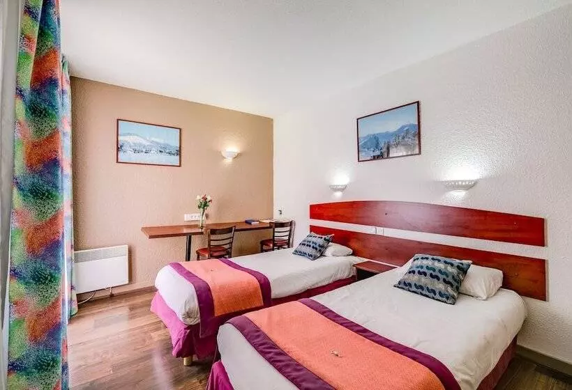ファミリールーム, Abbatiale Hotel Grenoble Centre