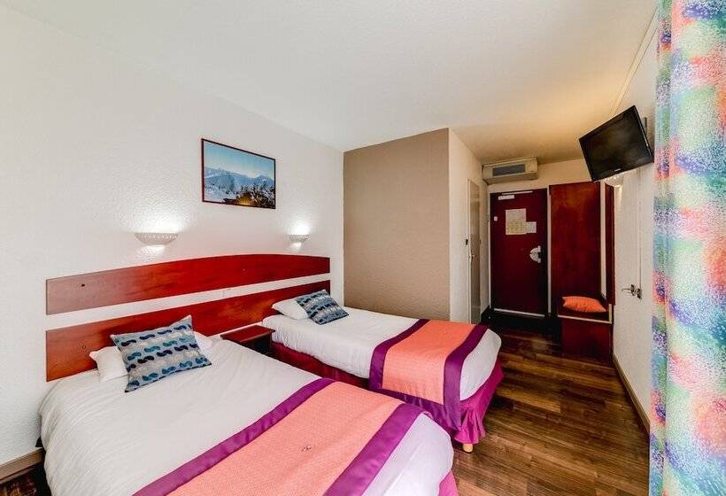 חדר משפחתי, Abbatiale Hotel Grenoble Centre