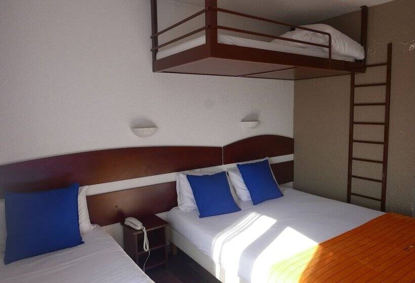 חדר משפחתי, Abbatiale Hotel Grenoble Centre