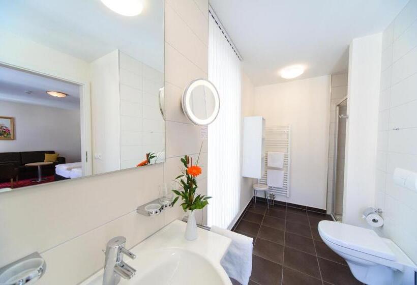 Номер Комфорт, Akzent Hotel Goldner Stern