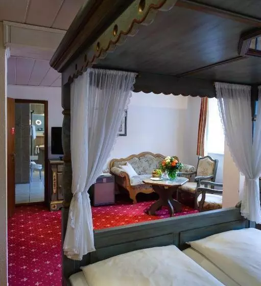 スタンダードルーム, Akzent Hotel Goldner Stern