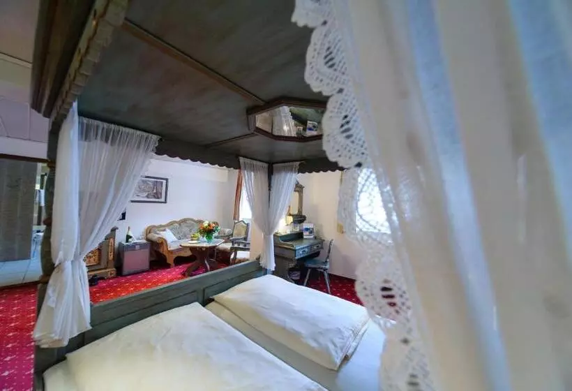 スタンダードルーム, Akzent Hotel Goldner Stern