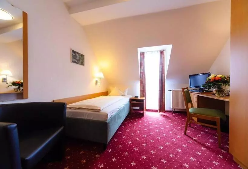 スタンダードシングルルーム, Akzent Hotel Goldner Stern
