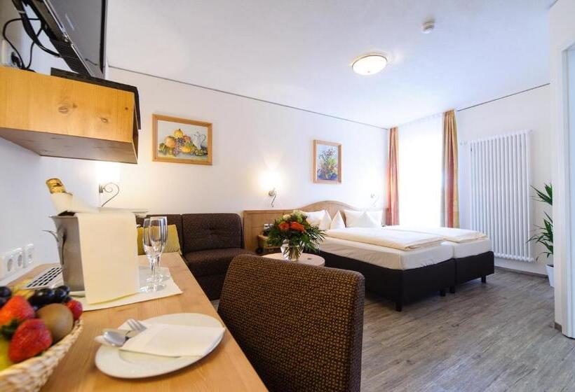 Номер Deluxe Одноместный, Akzent Hotel Goldner Stern