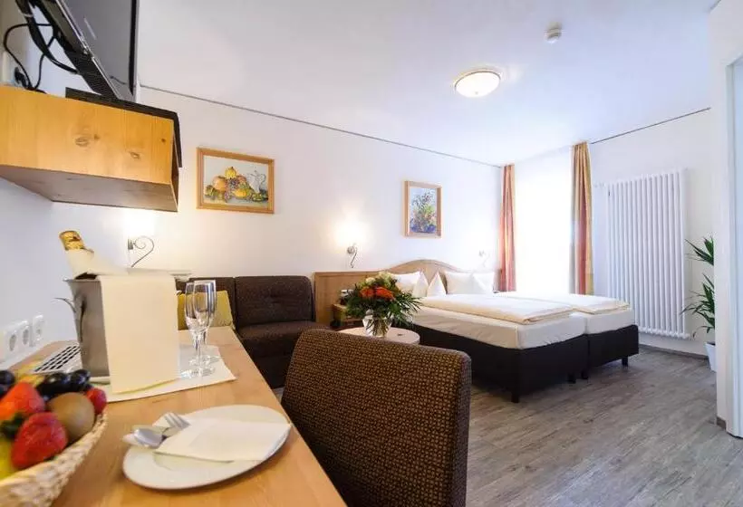 シングルデラックスルーム, Akzent Hotel Goldner Stern