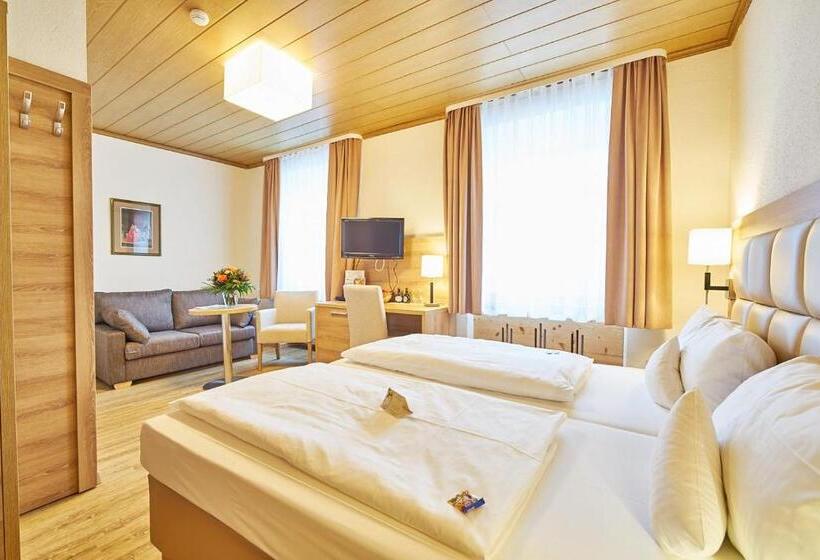 חדר סופריור, Akzent Hotel Goldner Stern