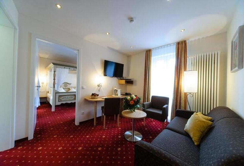 Люкс, Akzent Hotel Goldner Stern