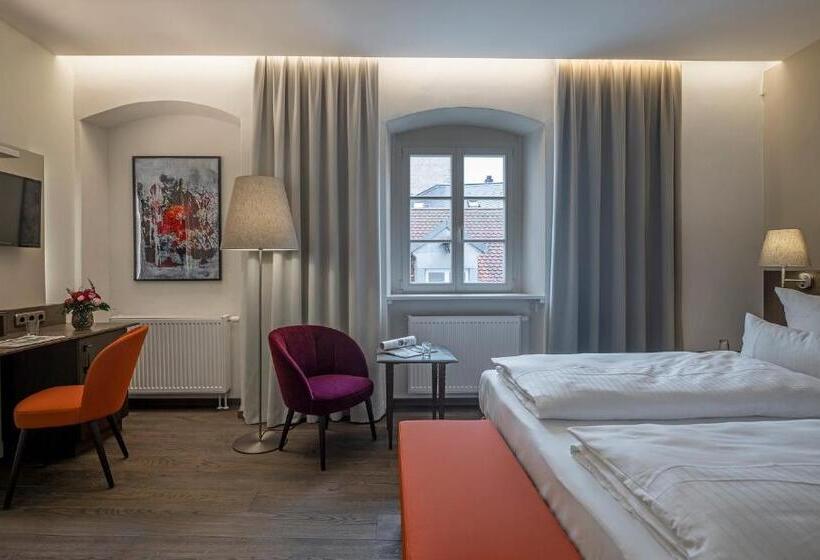 수피리어 룸, Altstadthotel Der Patrizier