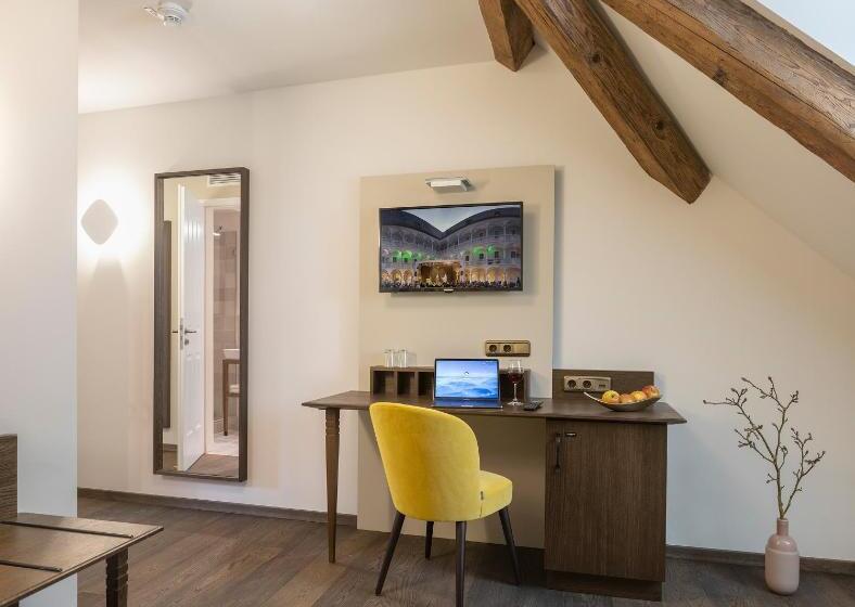 테라스 스위트, Altstadthotel Der Patrizier