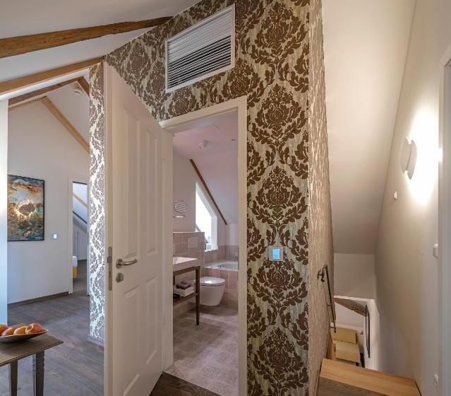 테라스 스위트, Altstadthotel Der Patrizier