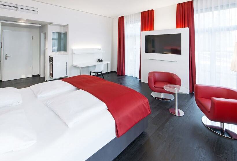 디럭스 룸, Dormero Schlosshotel Reichenschwand