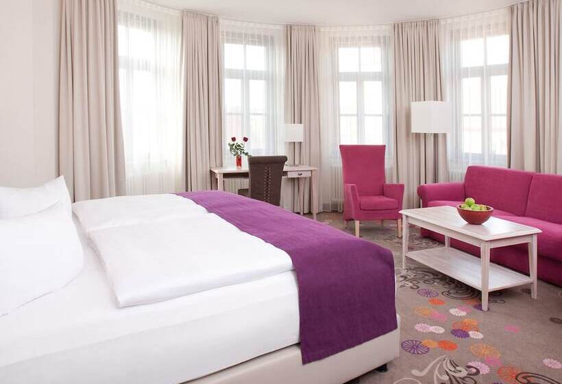 디럭스 룸, Dormero Schlosshotel Reichenschwand