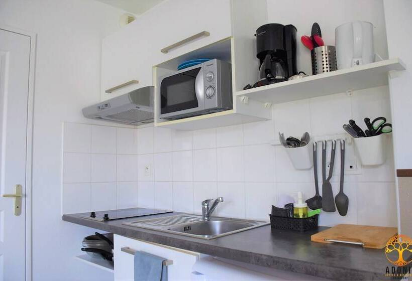 带1个卧室的公寓, Adonis Grandcamp  Residence Les Isles De Sola